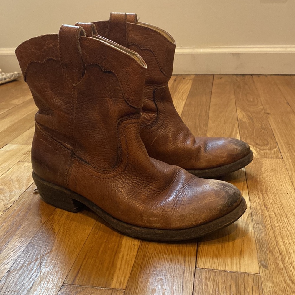 Frye booties